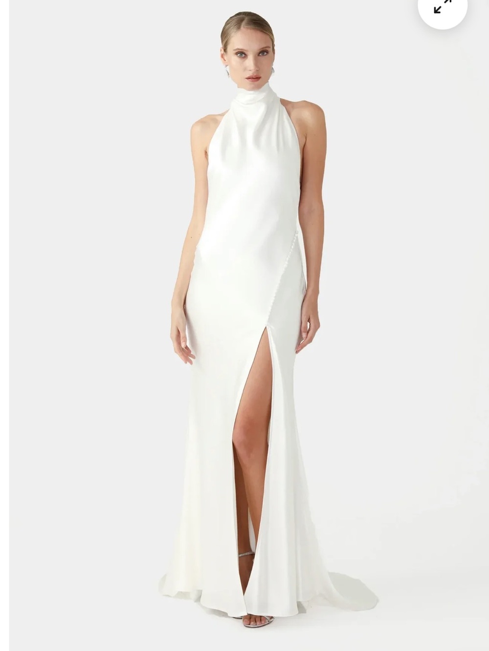 NWT Sau Lee PERSEPHONE GOWN Wedding Dress Bridal Size 2